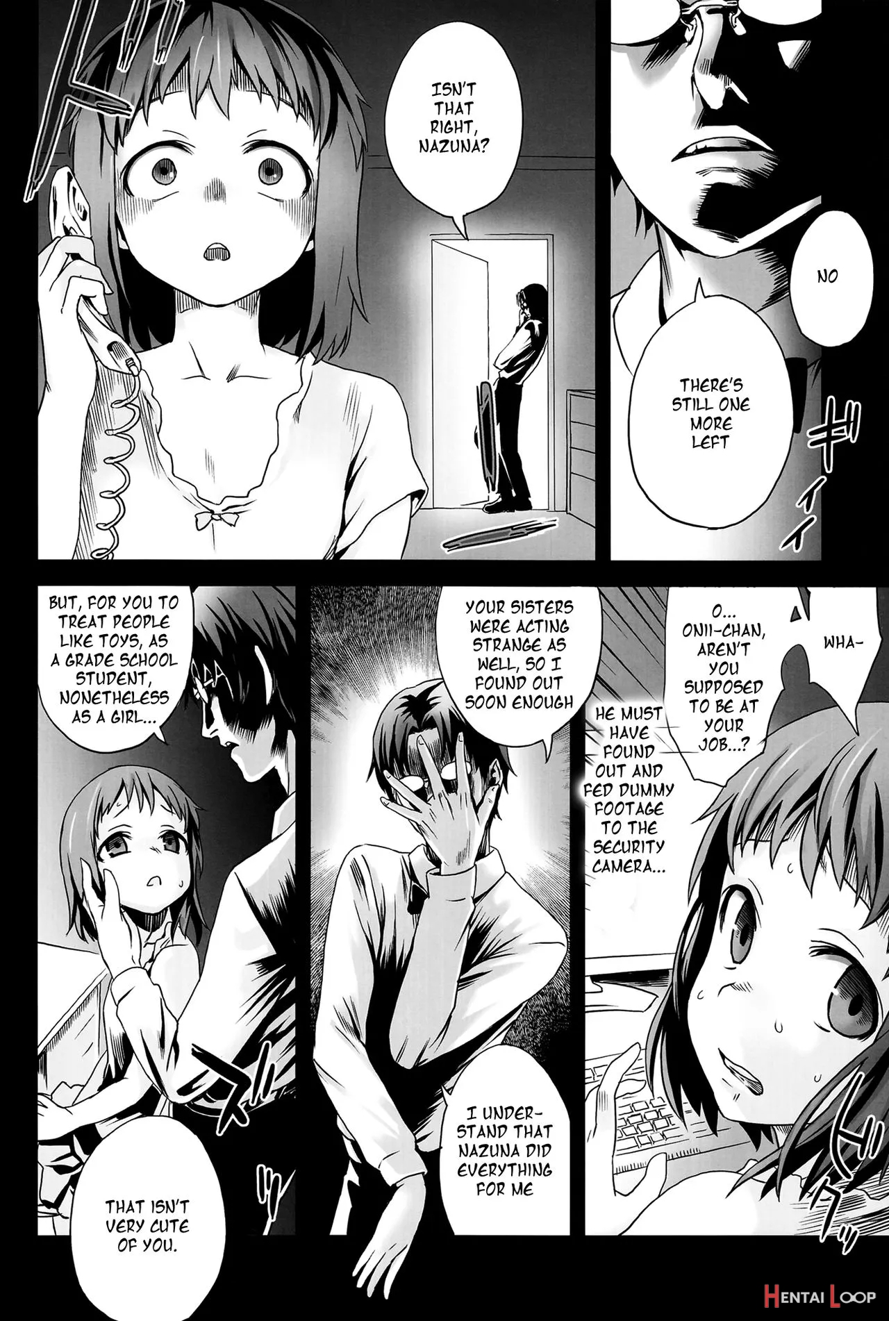 Victimgirls 9 - Undercover Working page 22