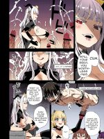 Victimgirlsr Succubus Joou Vs Zako Goblin - Colorized page 5