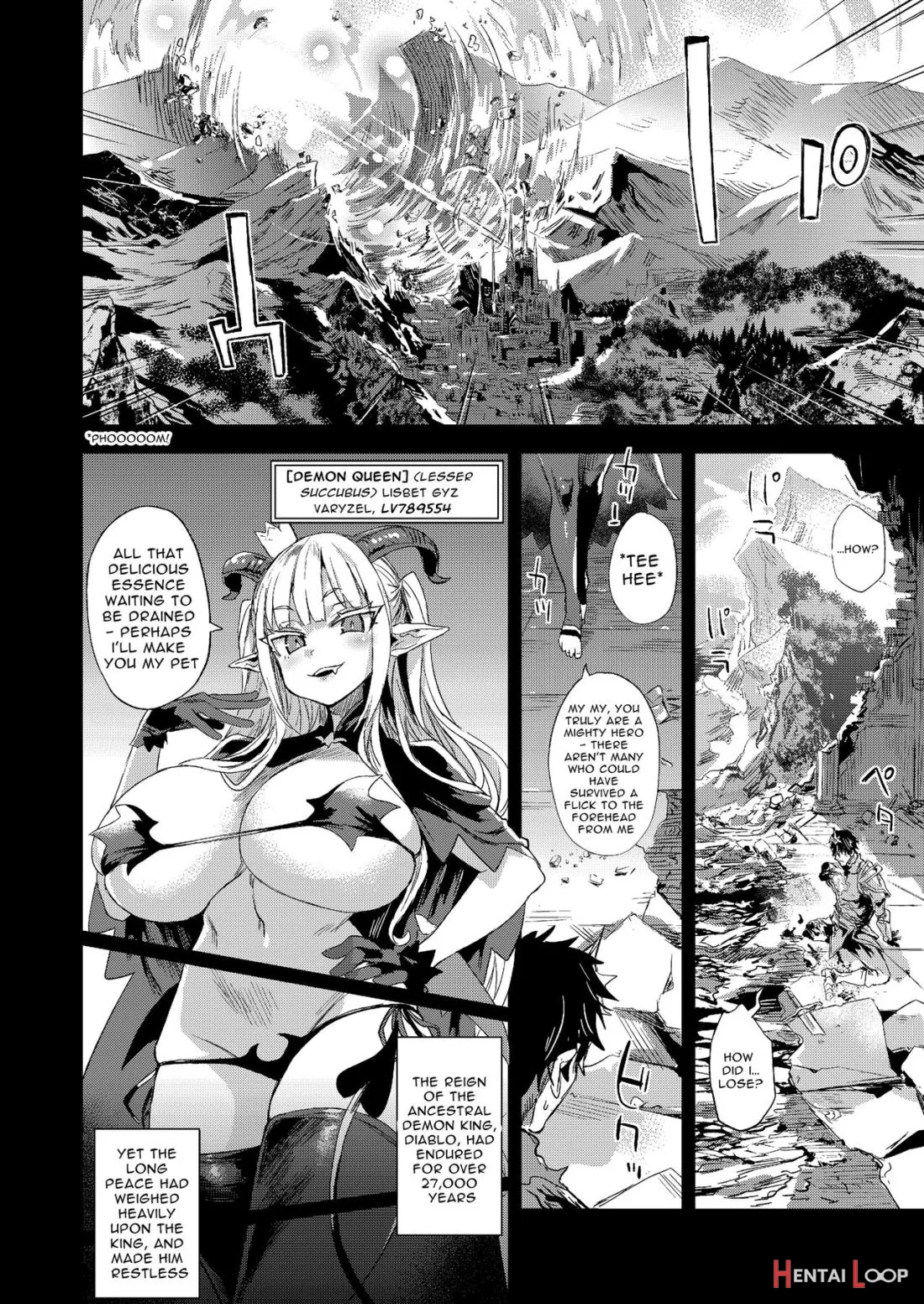 Victimgirlsr Succubus Joou Vs Zako Goblin page 3