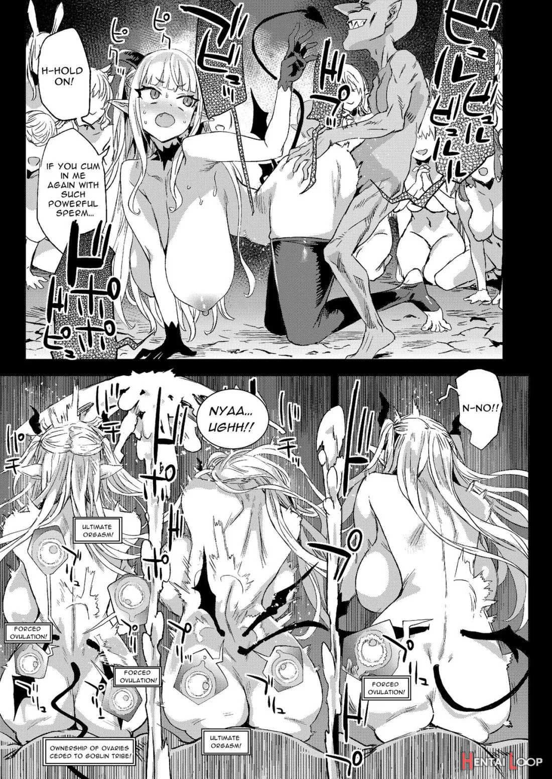 Victimgirlsr Succubus Joou Vs Zako Goblin page 30