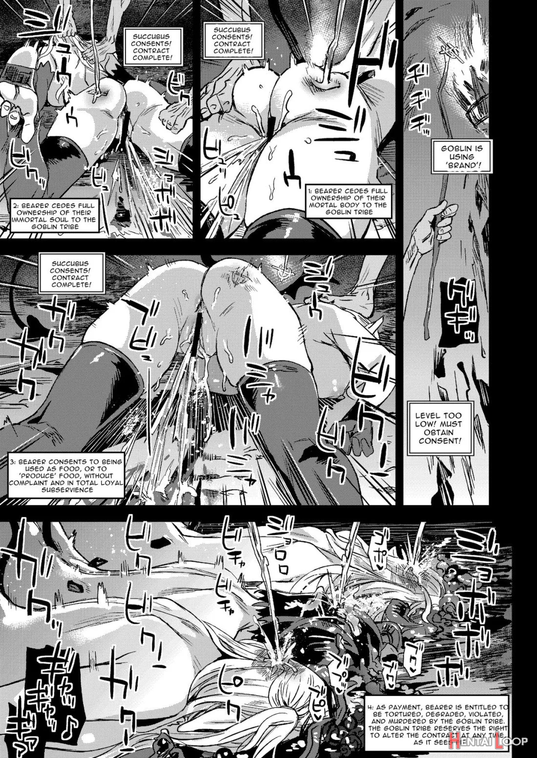 Victimgirlsr Succubus Joou Vs Zako Goblin page 34