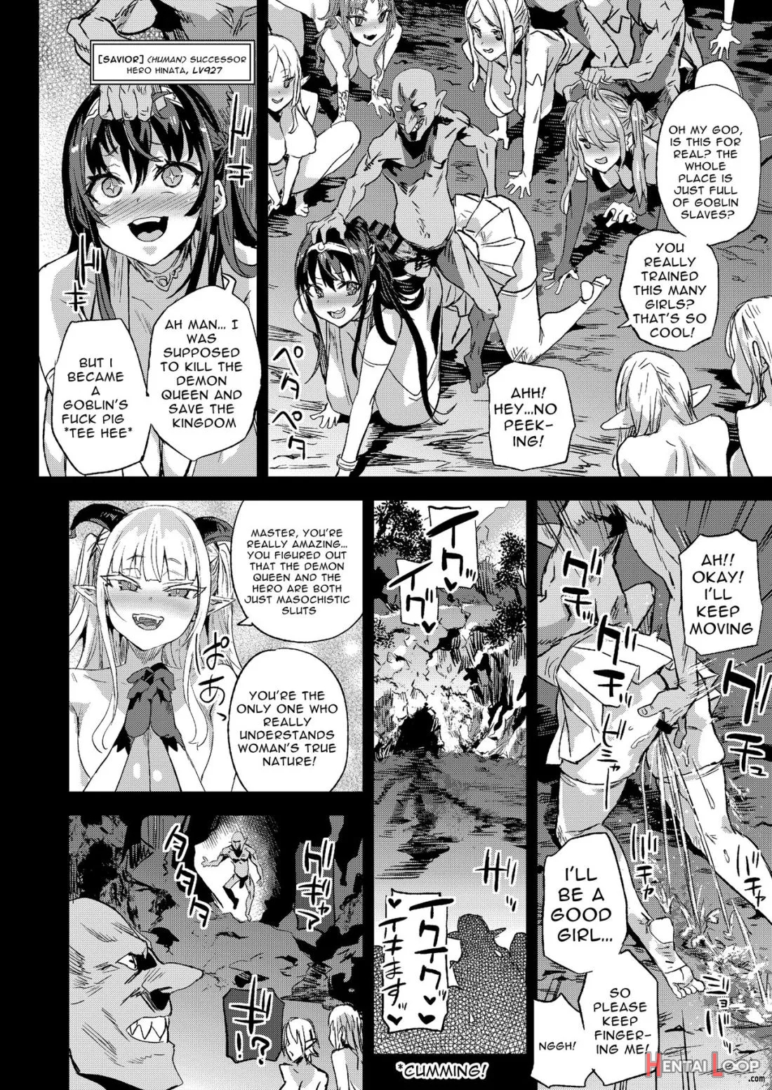 Victimgirlsr Succubus Joou Vs Zako Goblin page 41