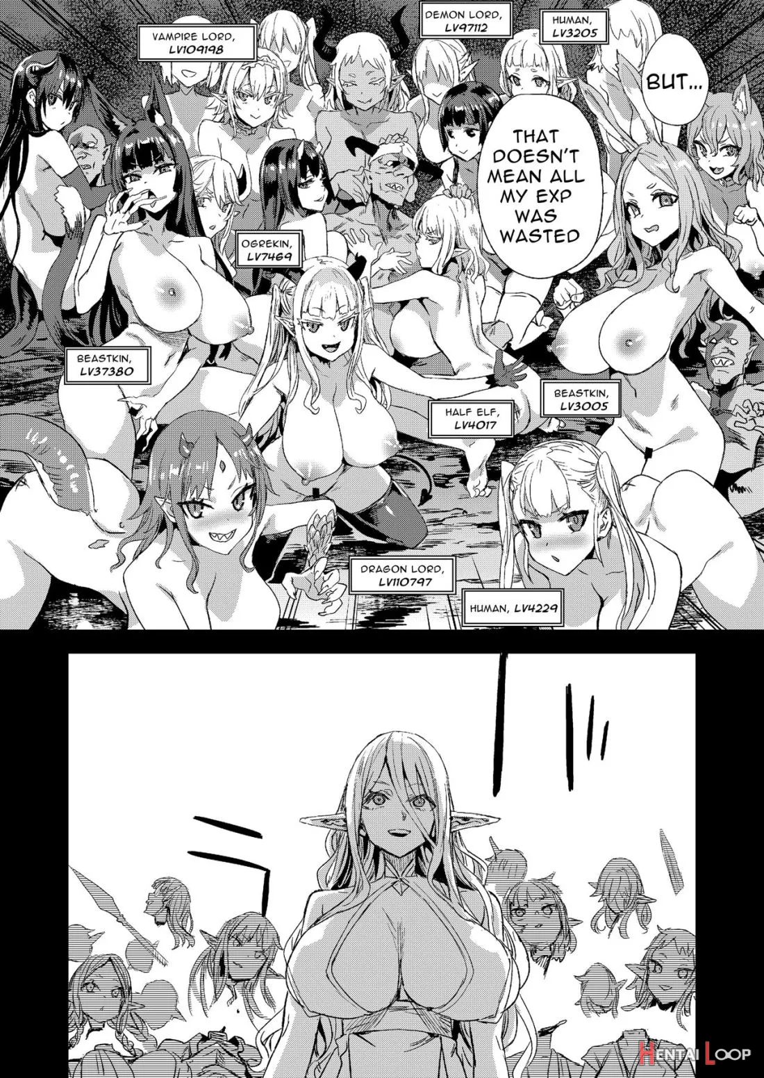 Victimgirlsr Succubus Joou Vs Zako Goblin page 43