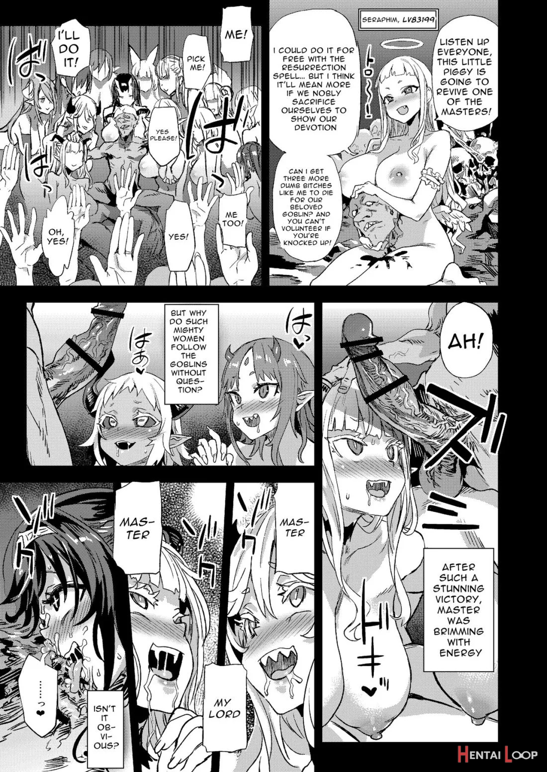 Victimgirlsr Succubus Joou Vs Zako Goblin page 46