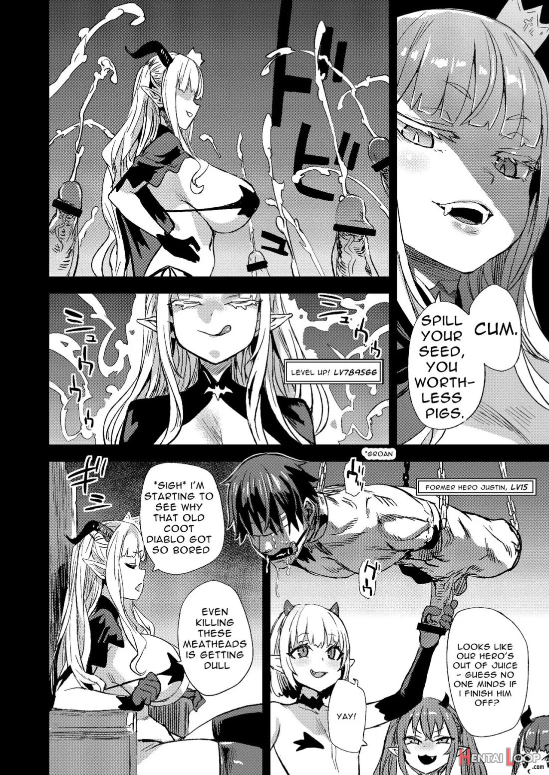 Victimgirlsr Succubus Joou Vs Zako Goblin page 5