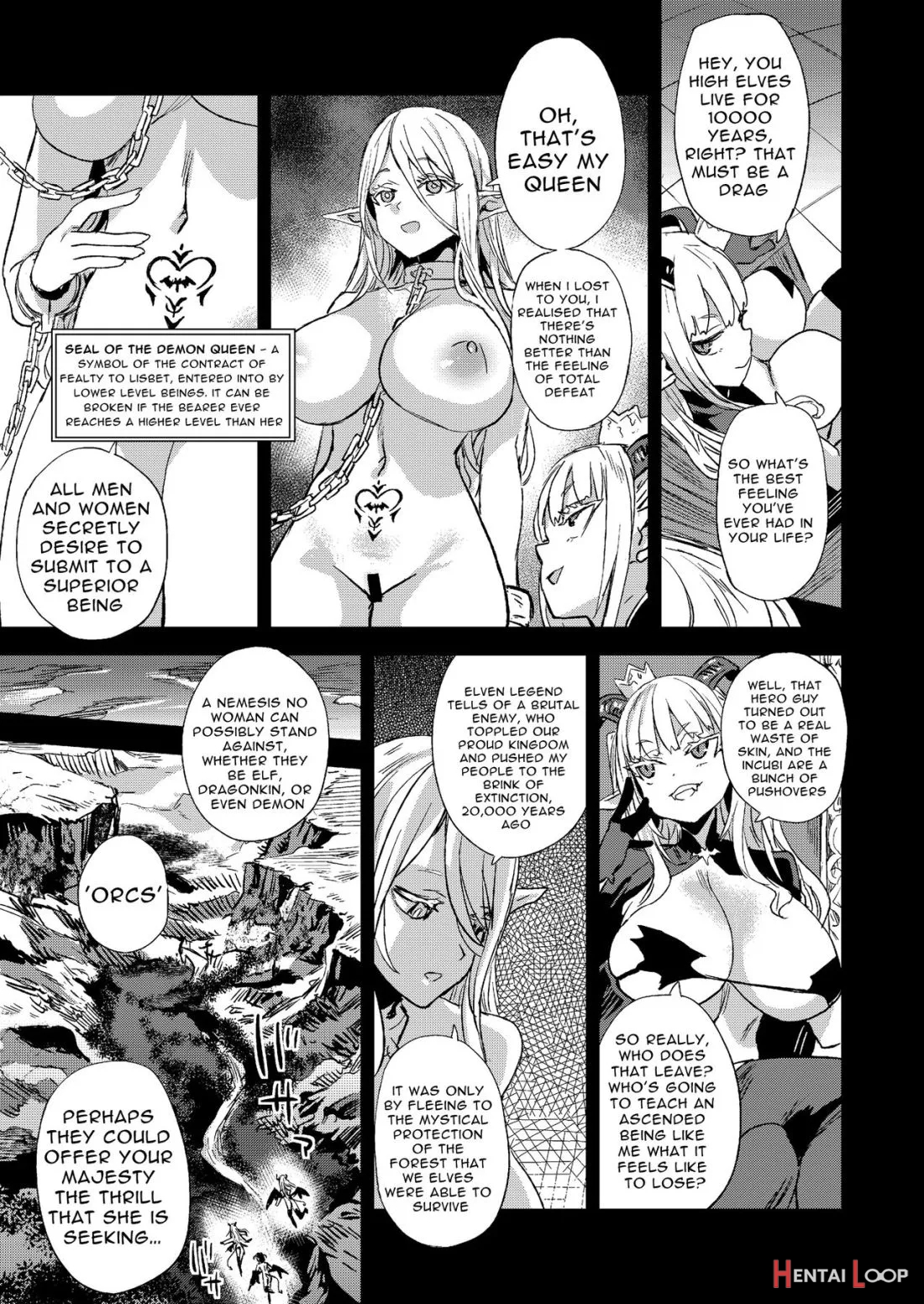 Victimgirlsr Succubus Joou Vs Zako Goblin page 6