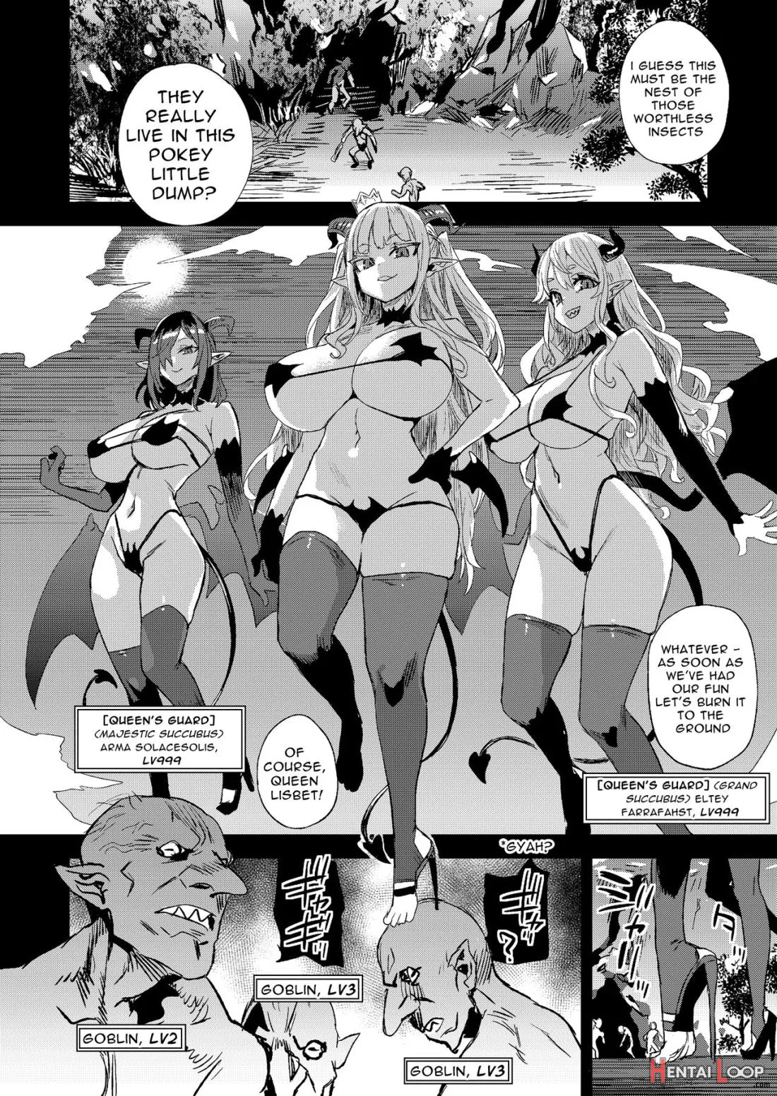 Victimgirlsr Succubus Joou Vs Zako Goblin page 7