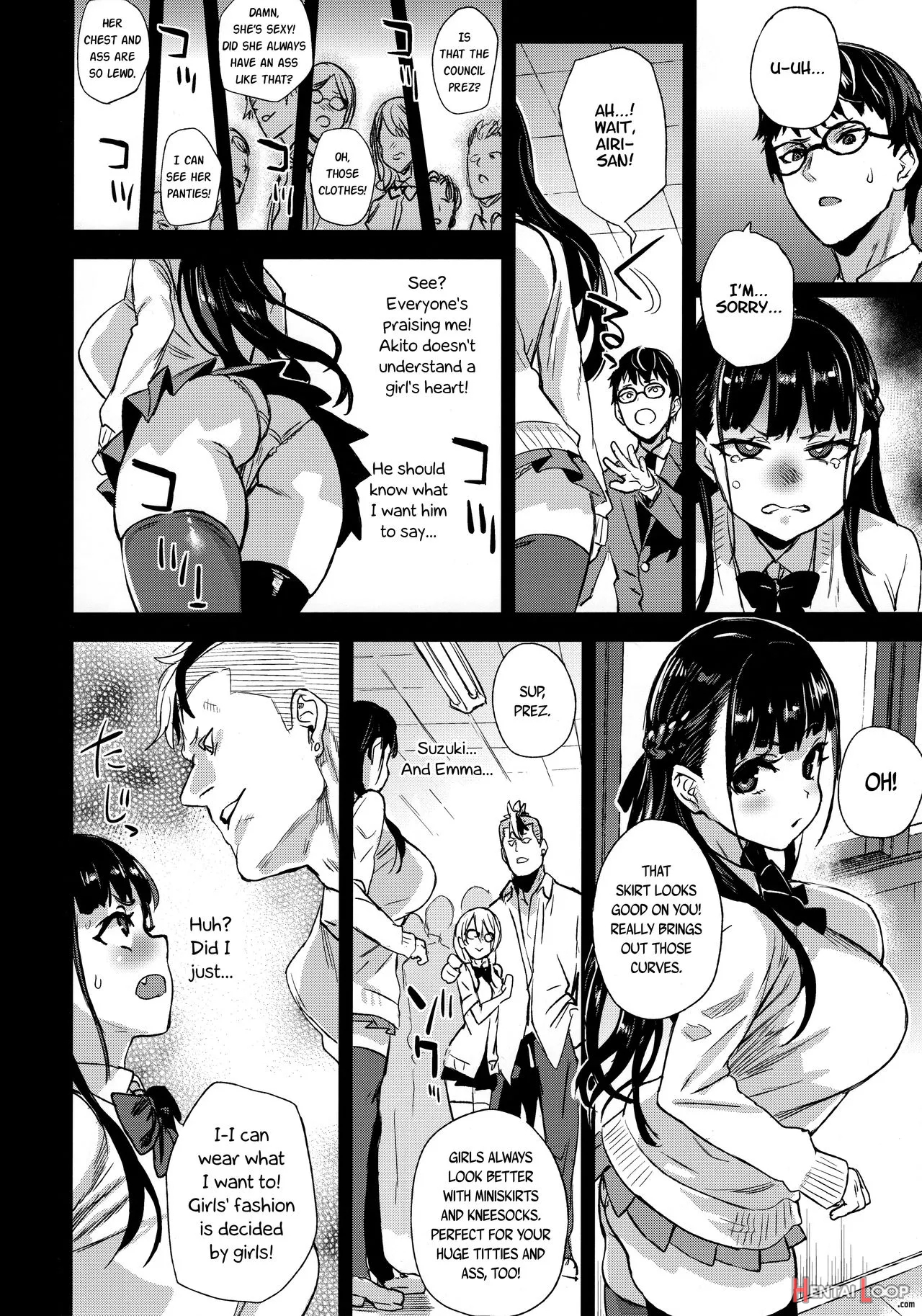 Victimgirlsr Watashi Wa, Makemasen! page 19