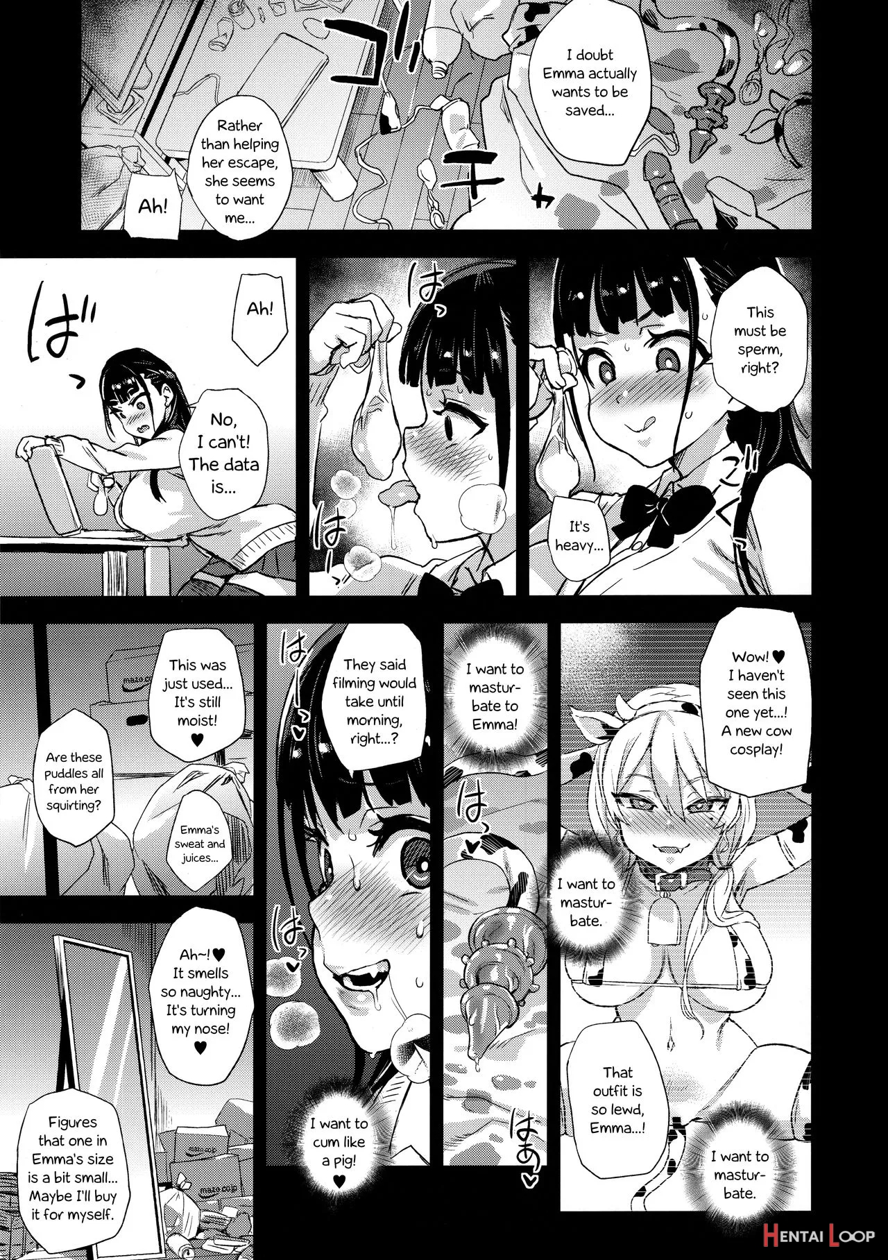 Victimgirlsr Watashi Wa, Makemasen! page 22