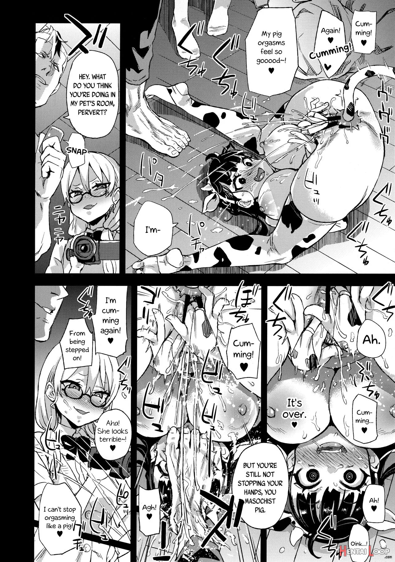 Victimgirlsr Watashi Wa, Makemasen! page 27