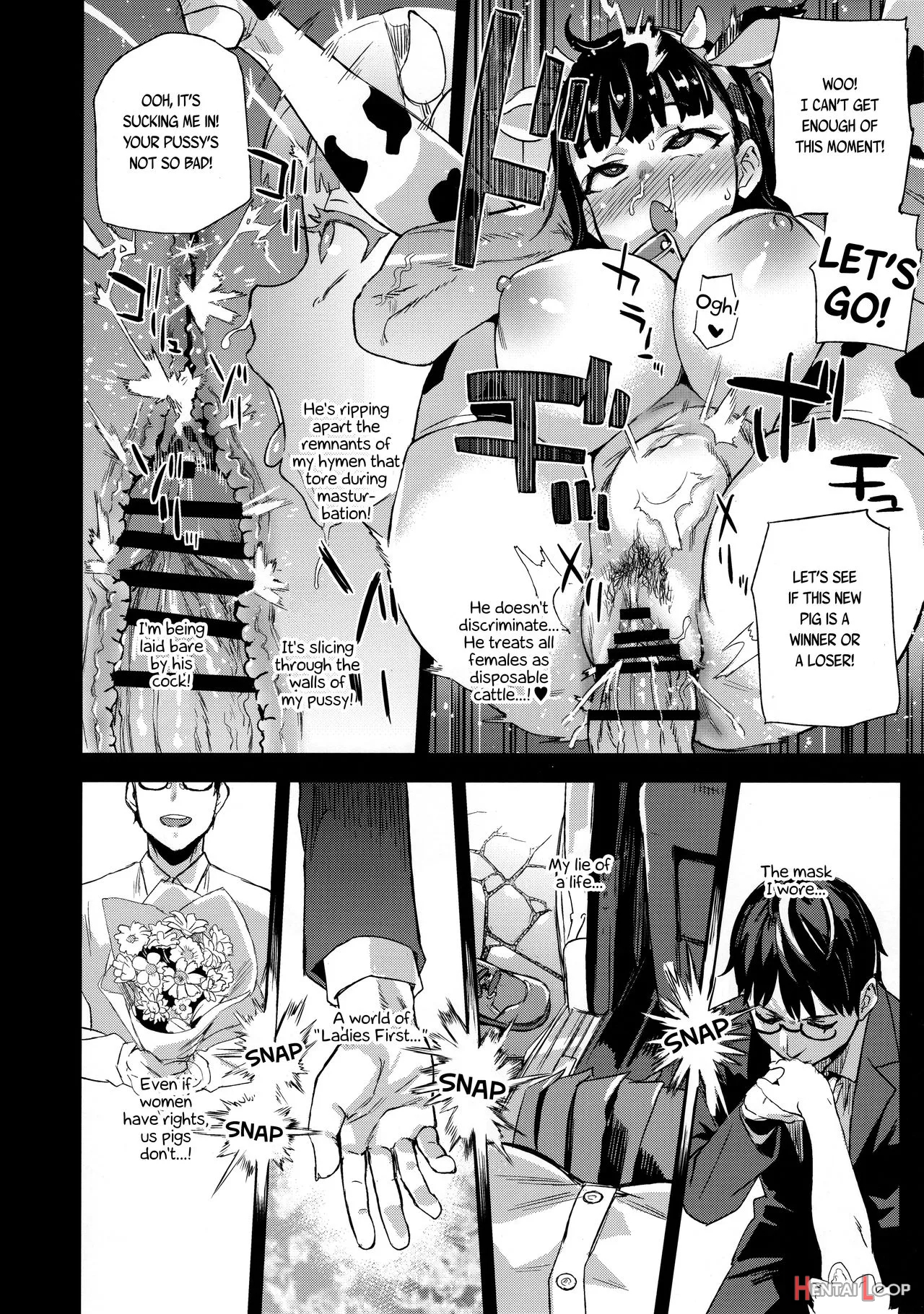 Victimgirlsr Watashi Wa, Makemasen! page 29