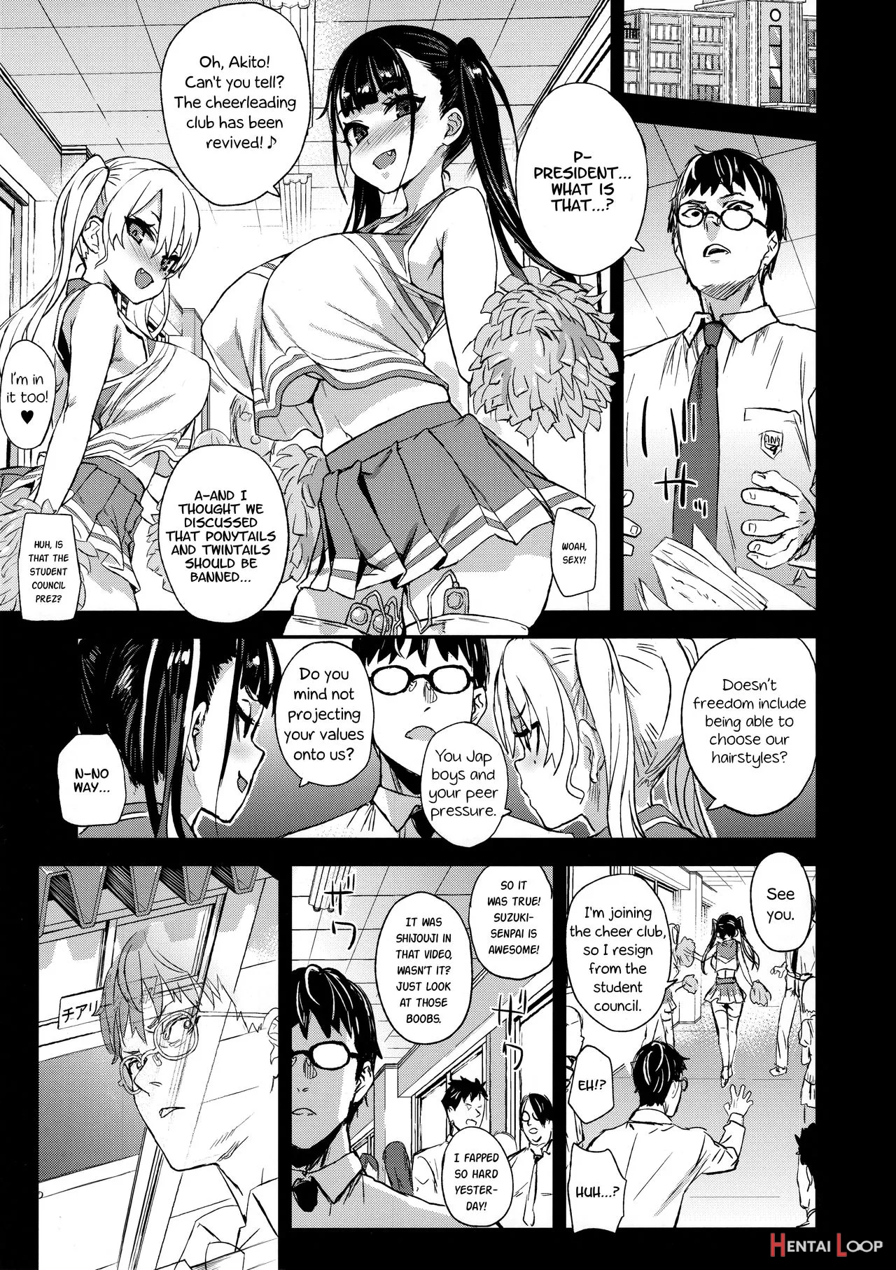 Victimgirlsr Watashi Wa, Makemasen! page 34