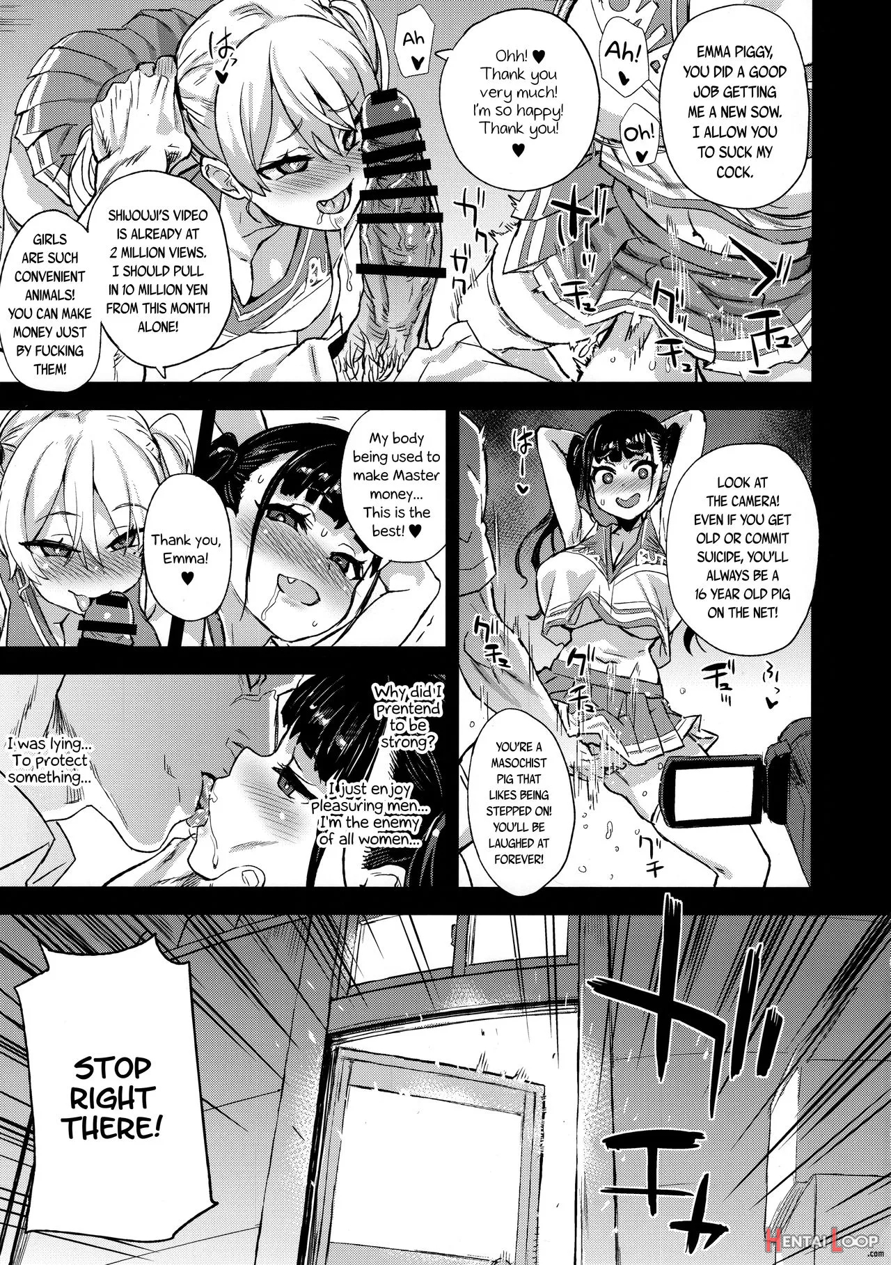 Victimgirlsr Watashi Wa, Makemasen! page 36