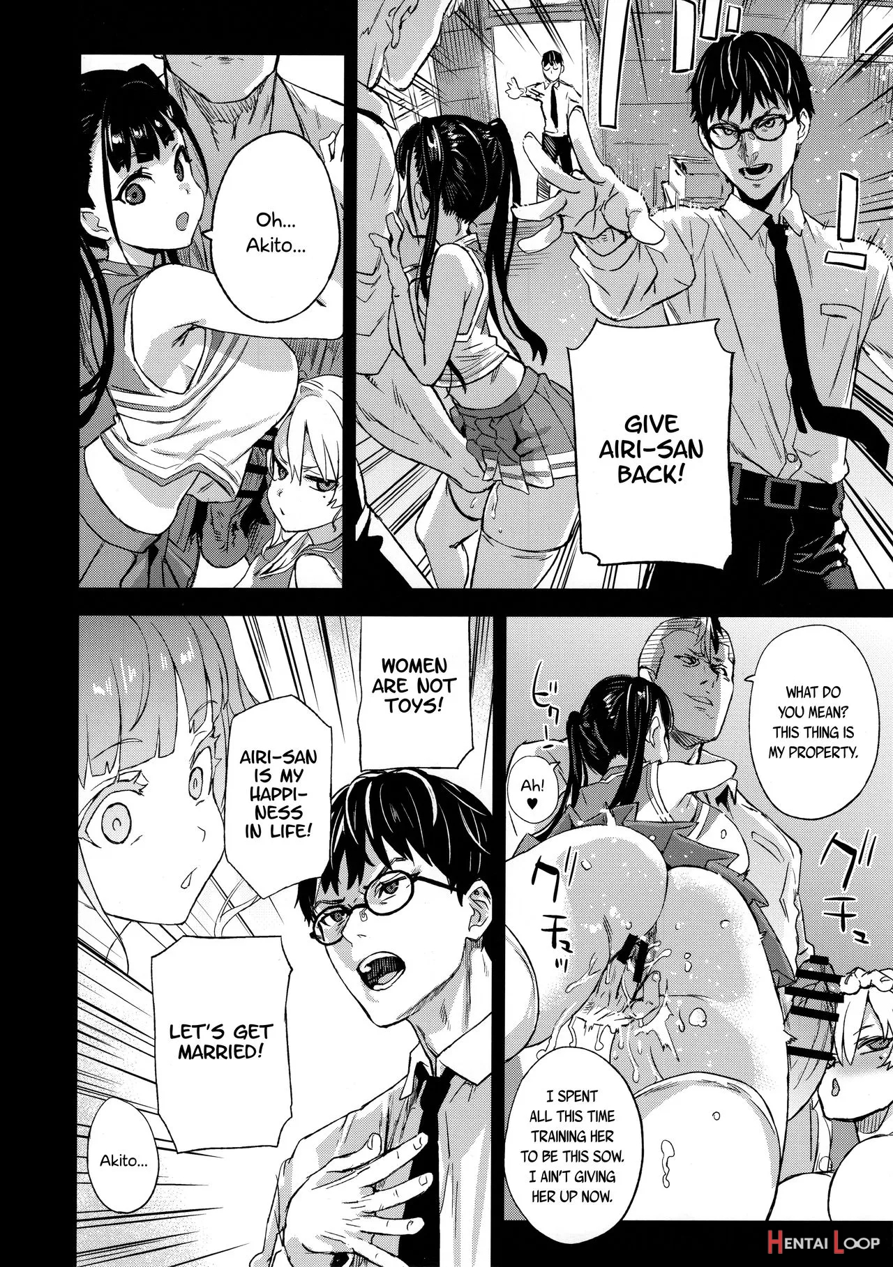 Victimgirlsr Watashi Wa, Makemasen! page 37