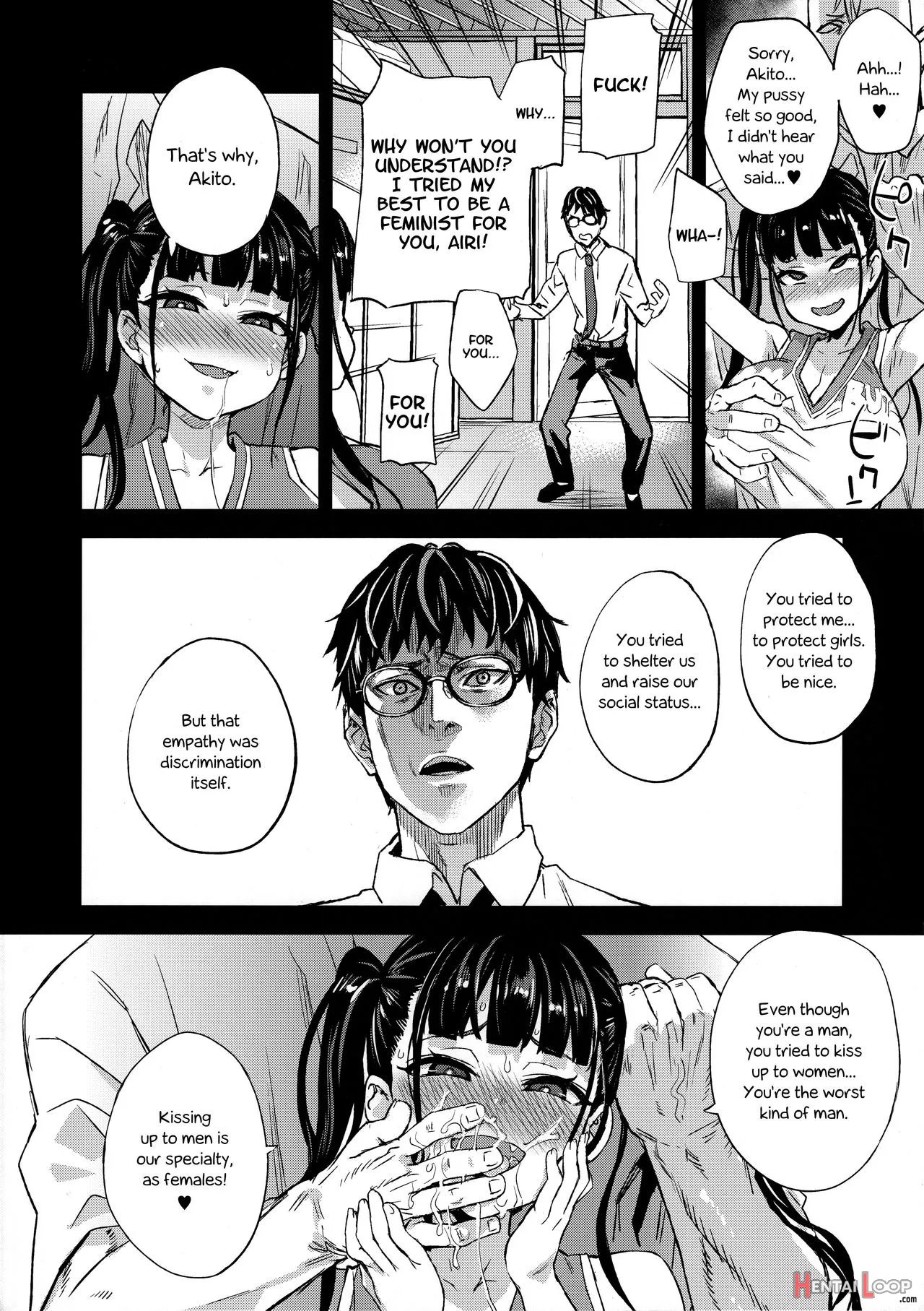 Victimgirlsr Watashi Wa, Makemasen! page 39