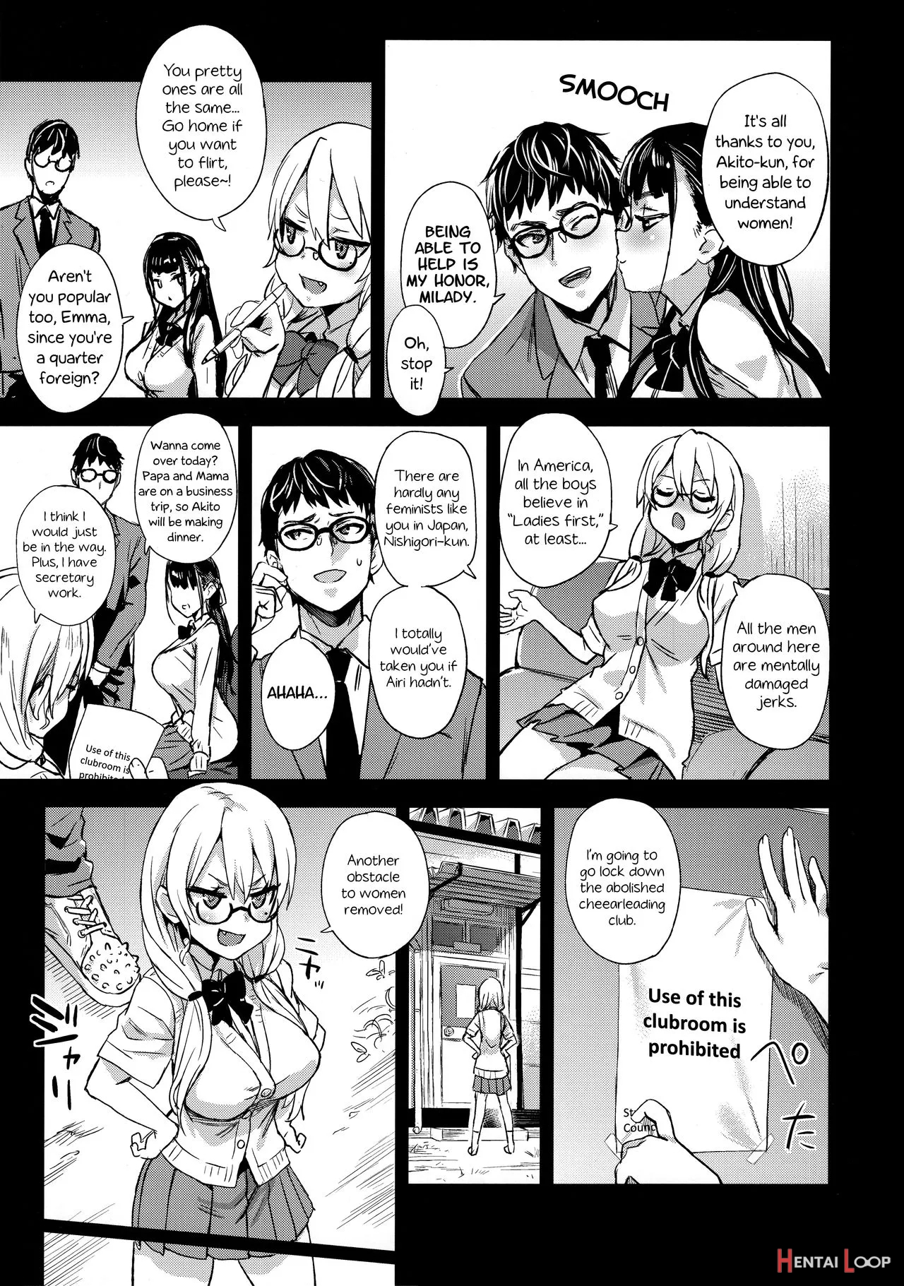 Victimgirlsr Watashi Wa, Makemasen! page 4