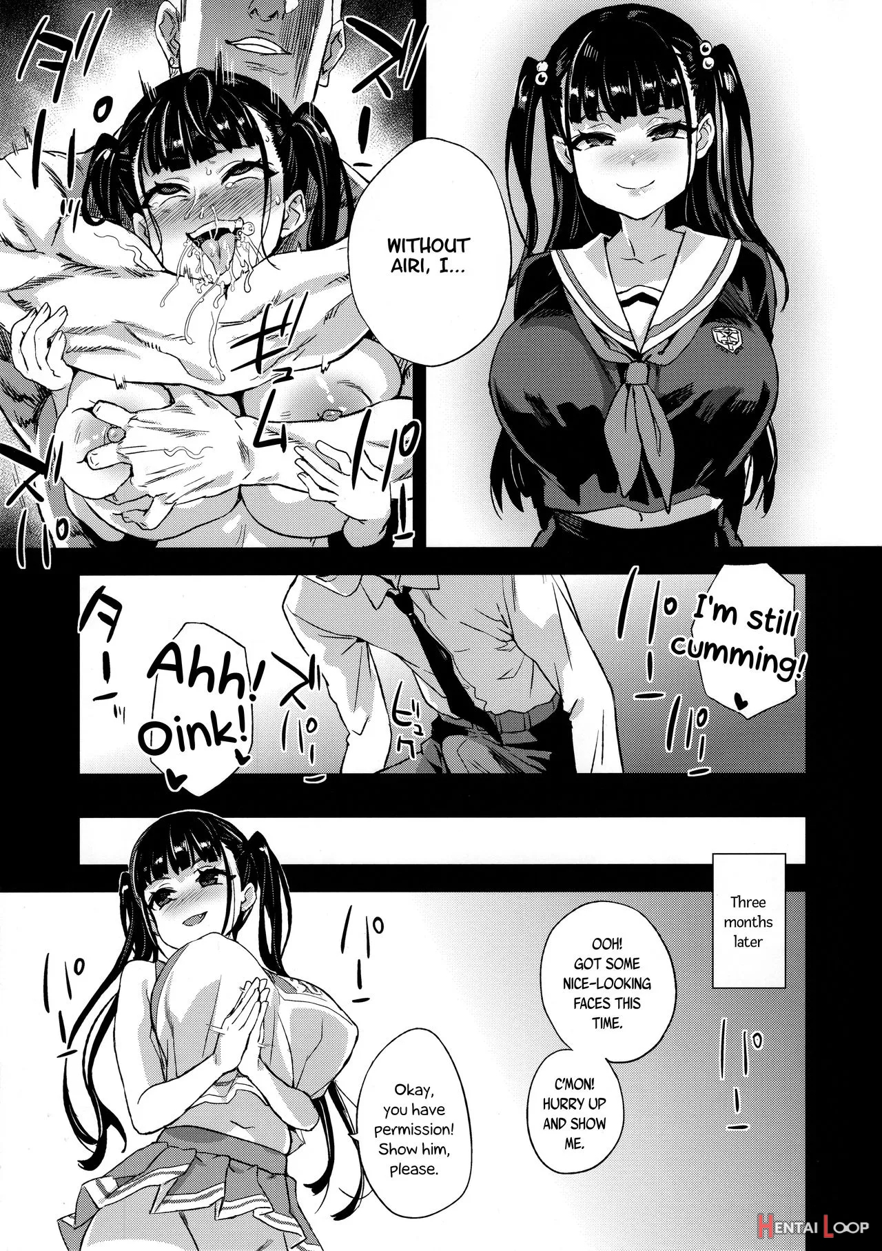 Victimgirlsr Watashi Wa, Makemasen! page 42