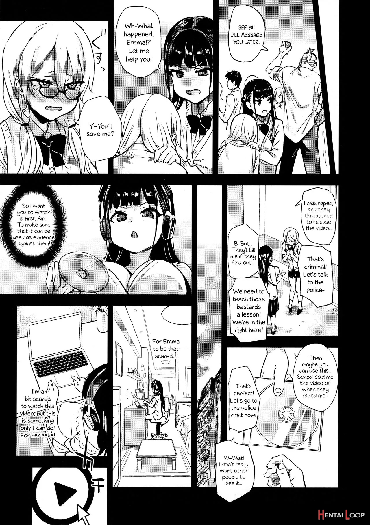 Victimgirlsr Watashi Wa, Makemasen! page 6