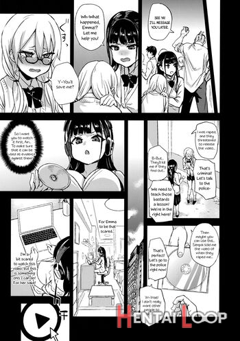 Victimgirlsr Watashi Wa, Makemasen! page 6