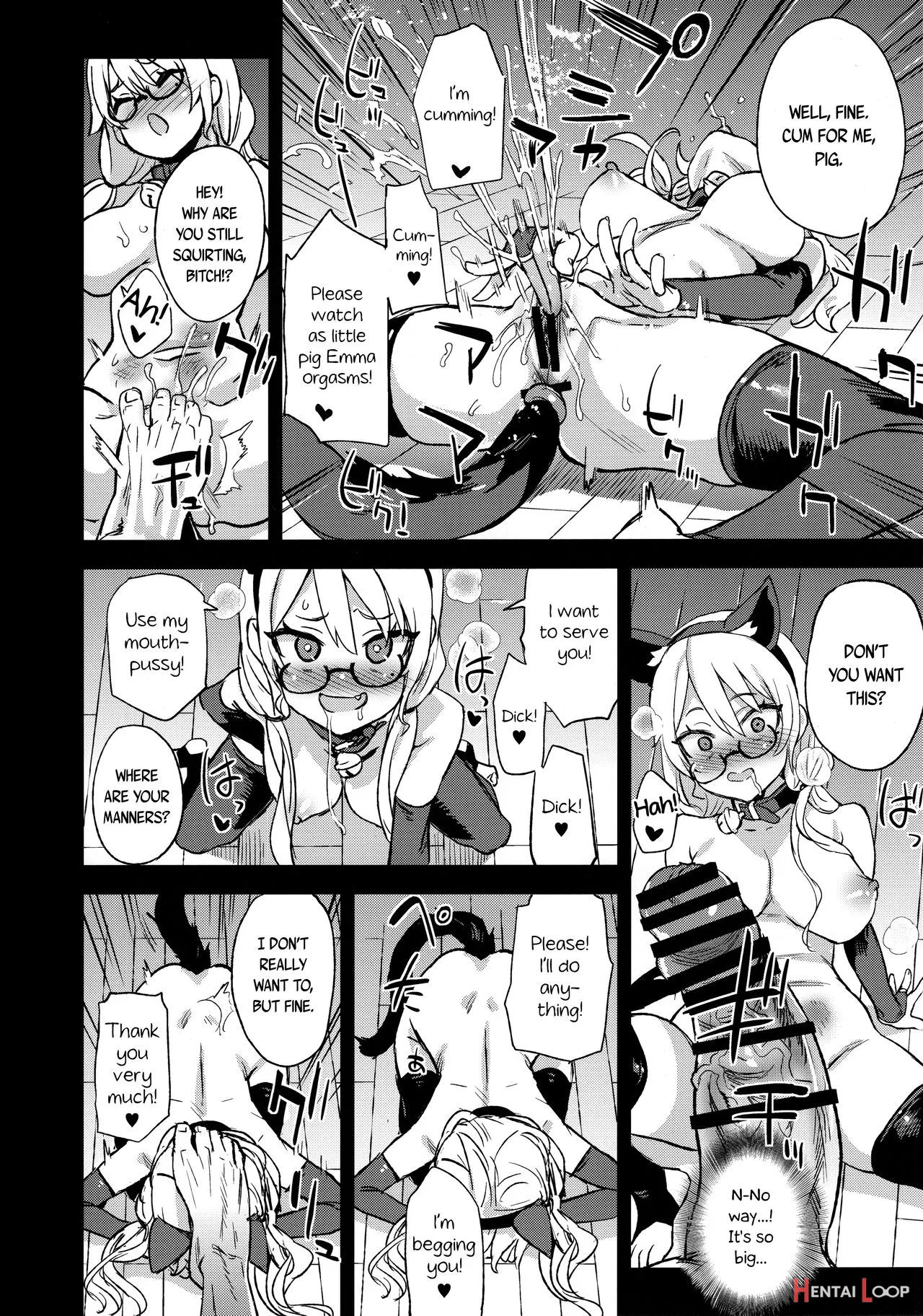 Victimgirlsr Watashi Wa, Makemasen! page 9