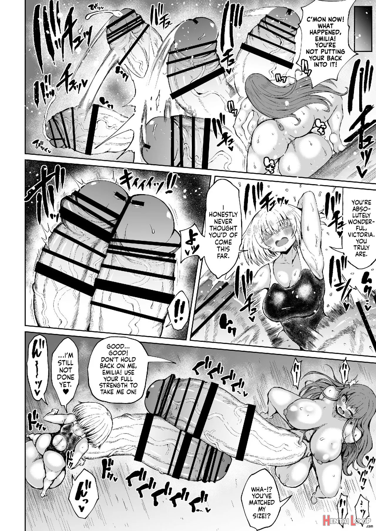 Victoria Wa Jingai Level No Futanari Ojou-sama 3 page 15