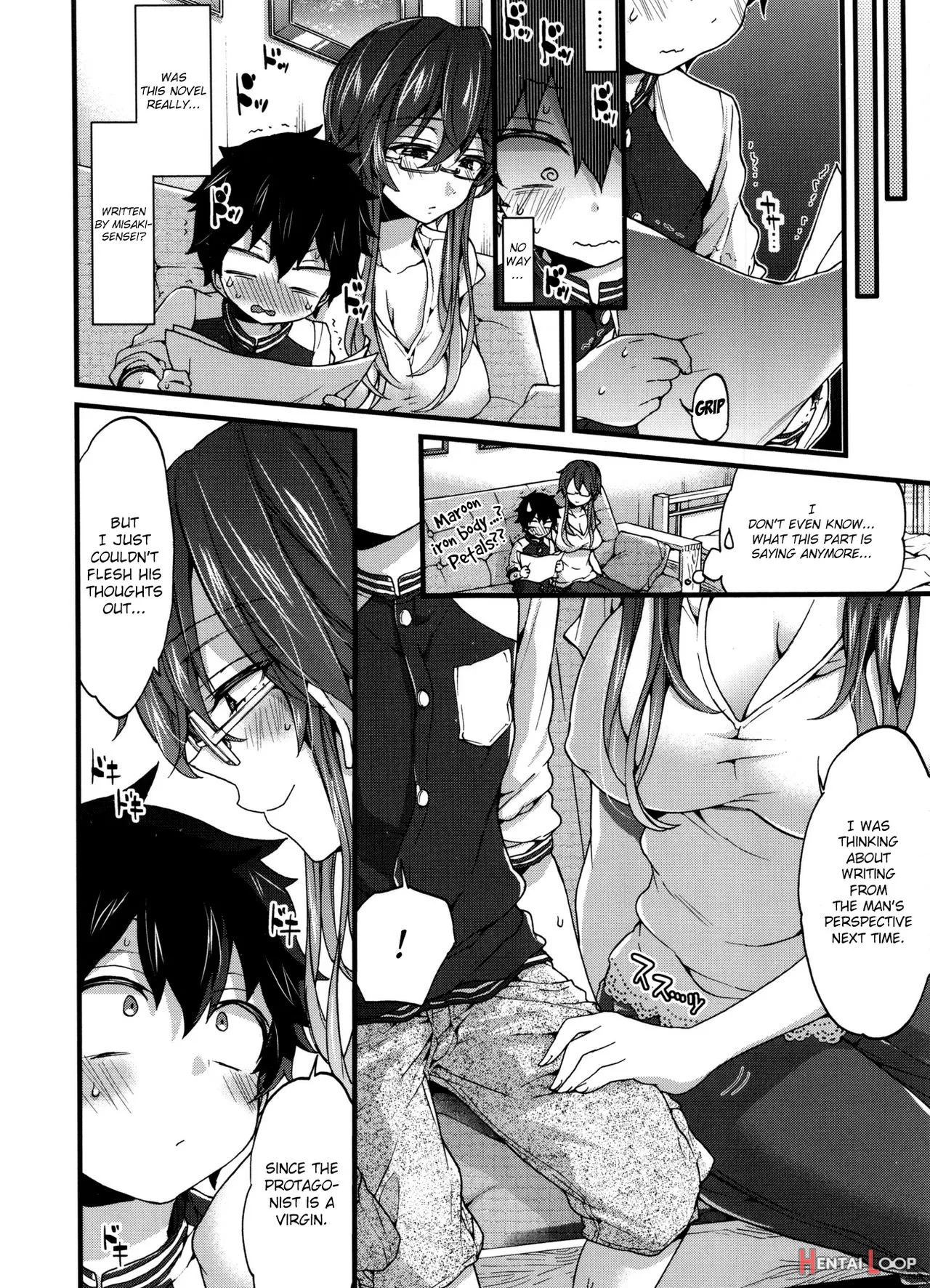 Virgin Sample page 4