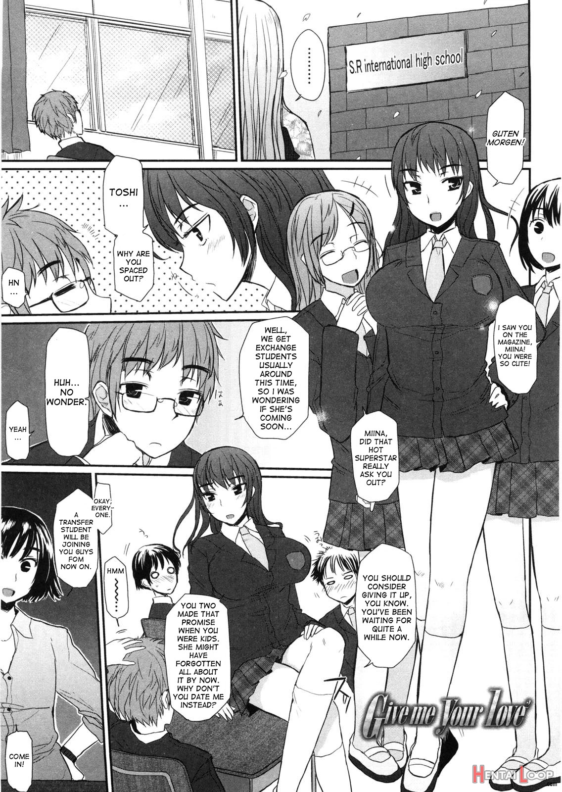 Virginity ~shojo To Shuuchi To Juujun To~ page 107