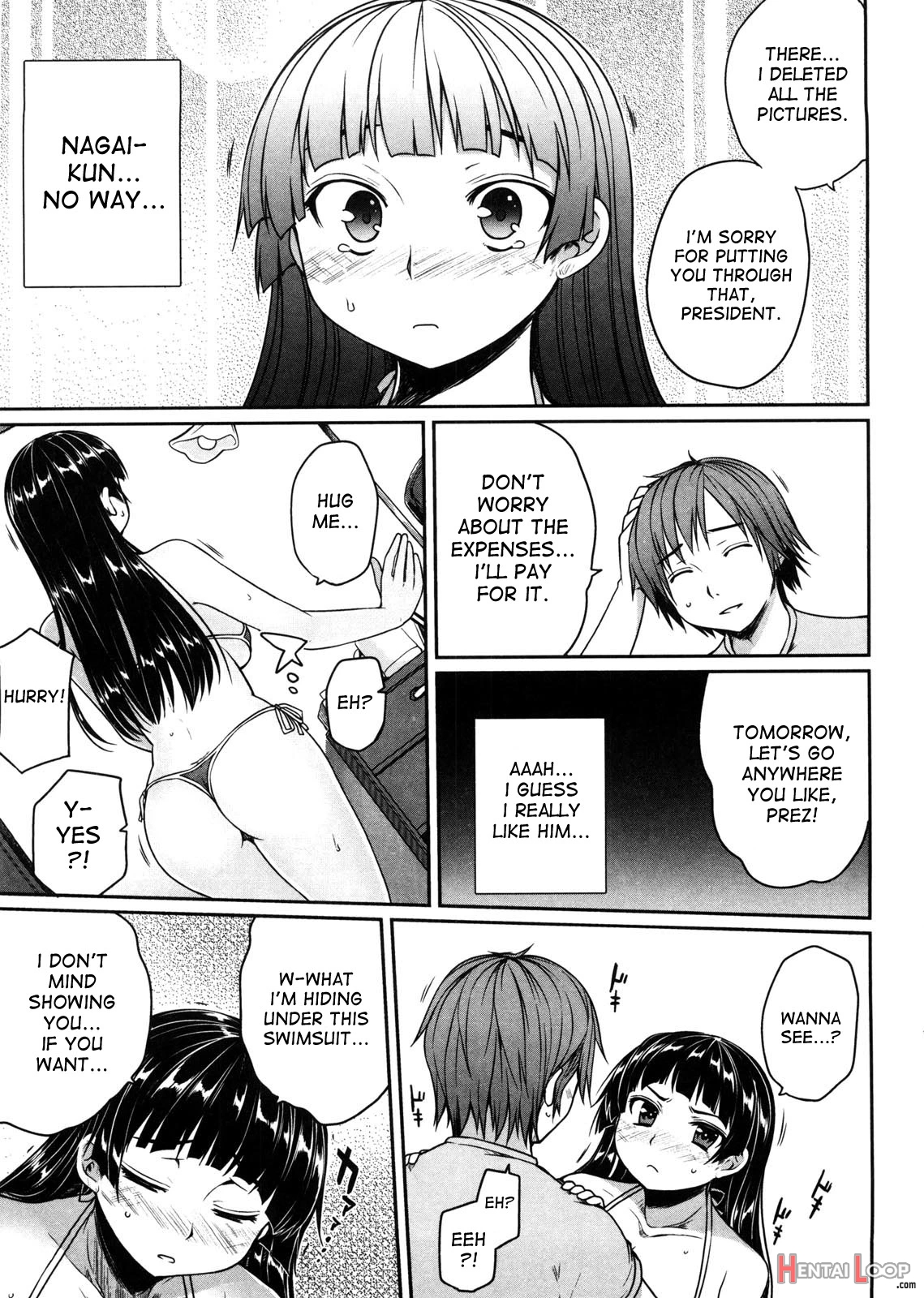 Virginity ~shojo To Shuuchi To Juujun To~ page 11