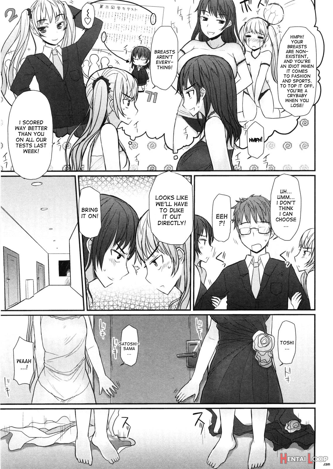 Virginity ~shojo To Shuuchi To Juujun To~ page 111