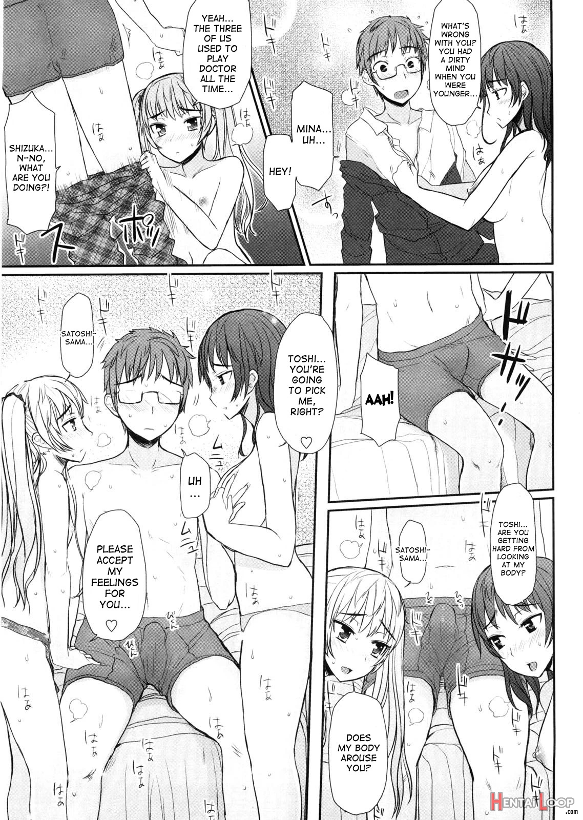 Virginity ~shojo To Shuuchi To Juujun To~ page 113