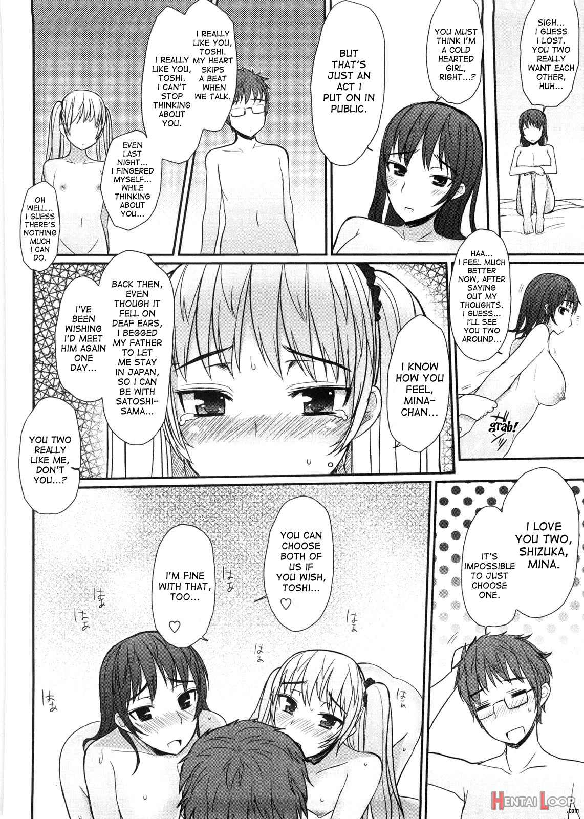 Virginity ~shojo To Shuuchi To Juujun To~ page 118