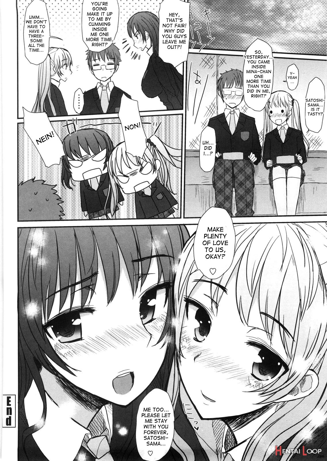 Virginity ~shojo To Shuuchi To Juujun To~ page 124