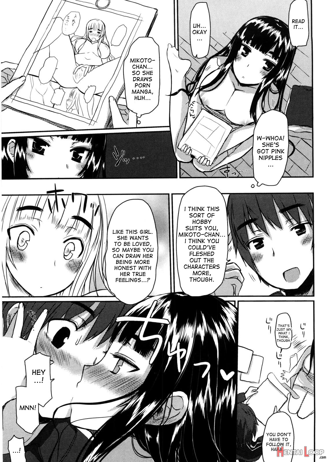 Virginity ~shojo To Shuuchi To Juujun To~ page 131