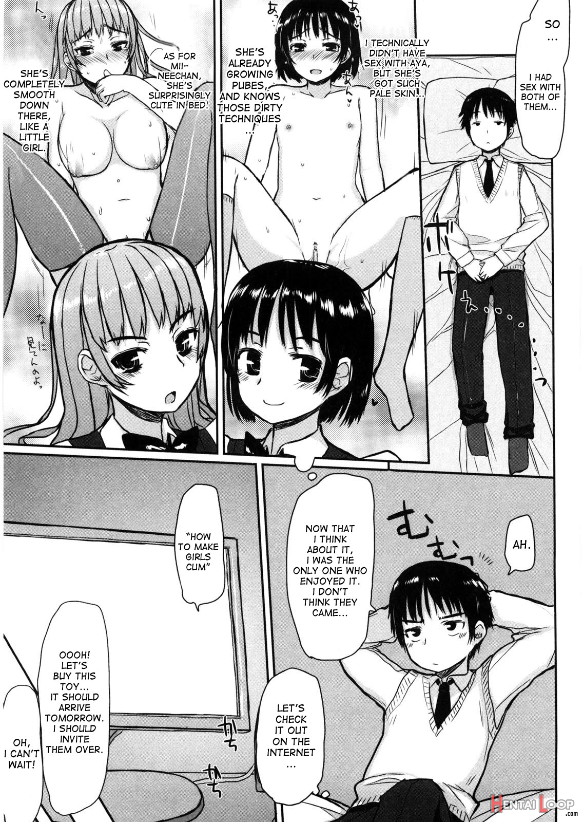 Virginity ~shojo To Shuuchi To Juujun To~ page 179