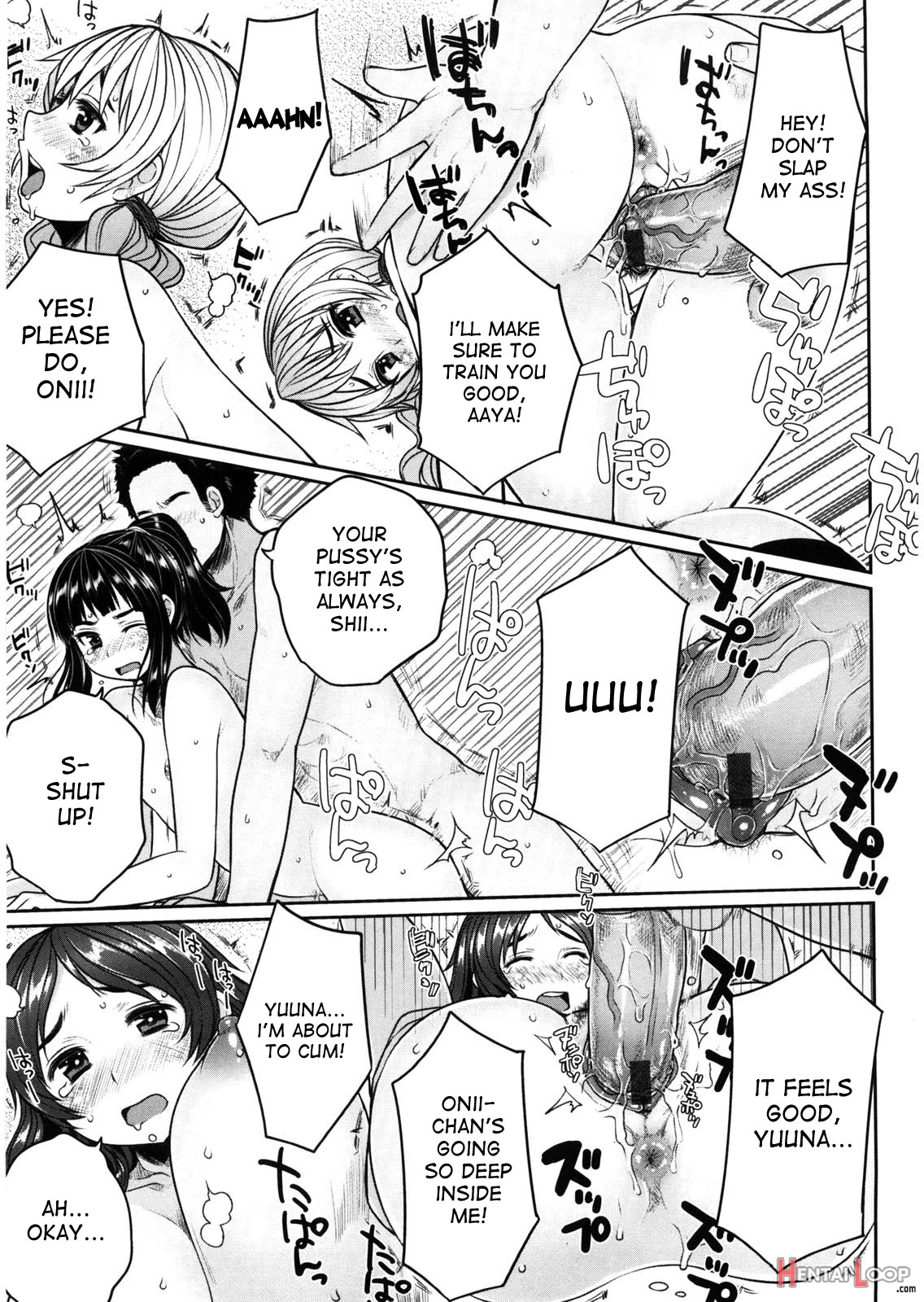 Virginity ~shojo To Shuuchi To Juujun To~ page 193