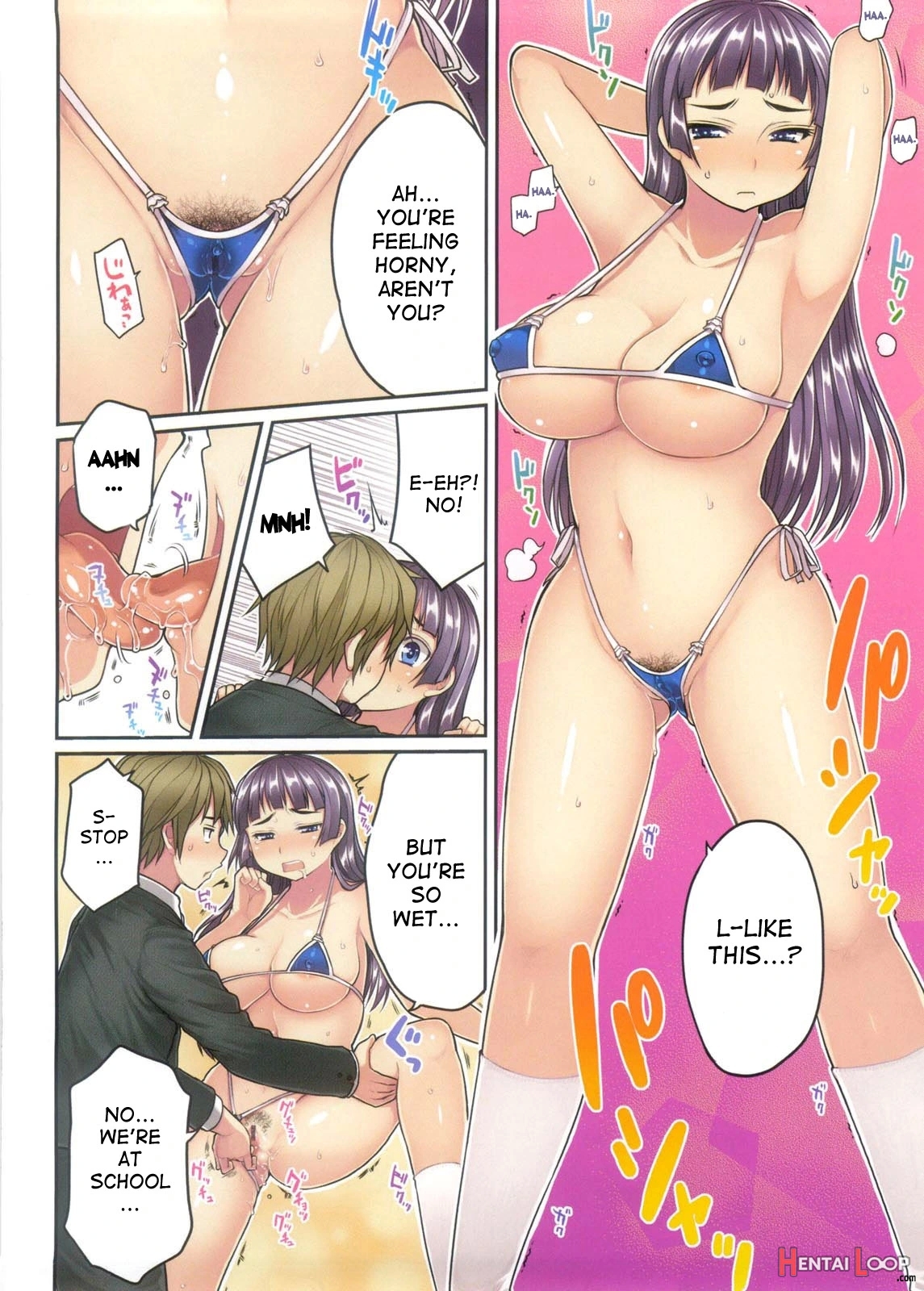 Virginity ~shojo To Shuuchi To Juujun To~ page 24