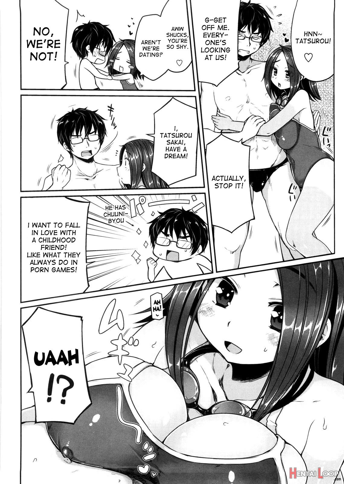 Virginity ~shojo To Shuuchi To Juujun To~ page 28