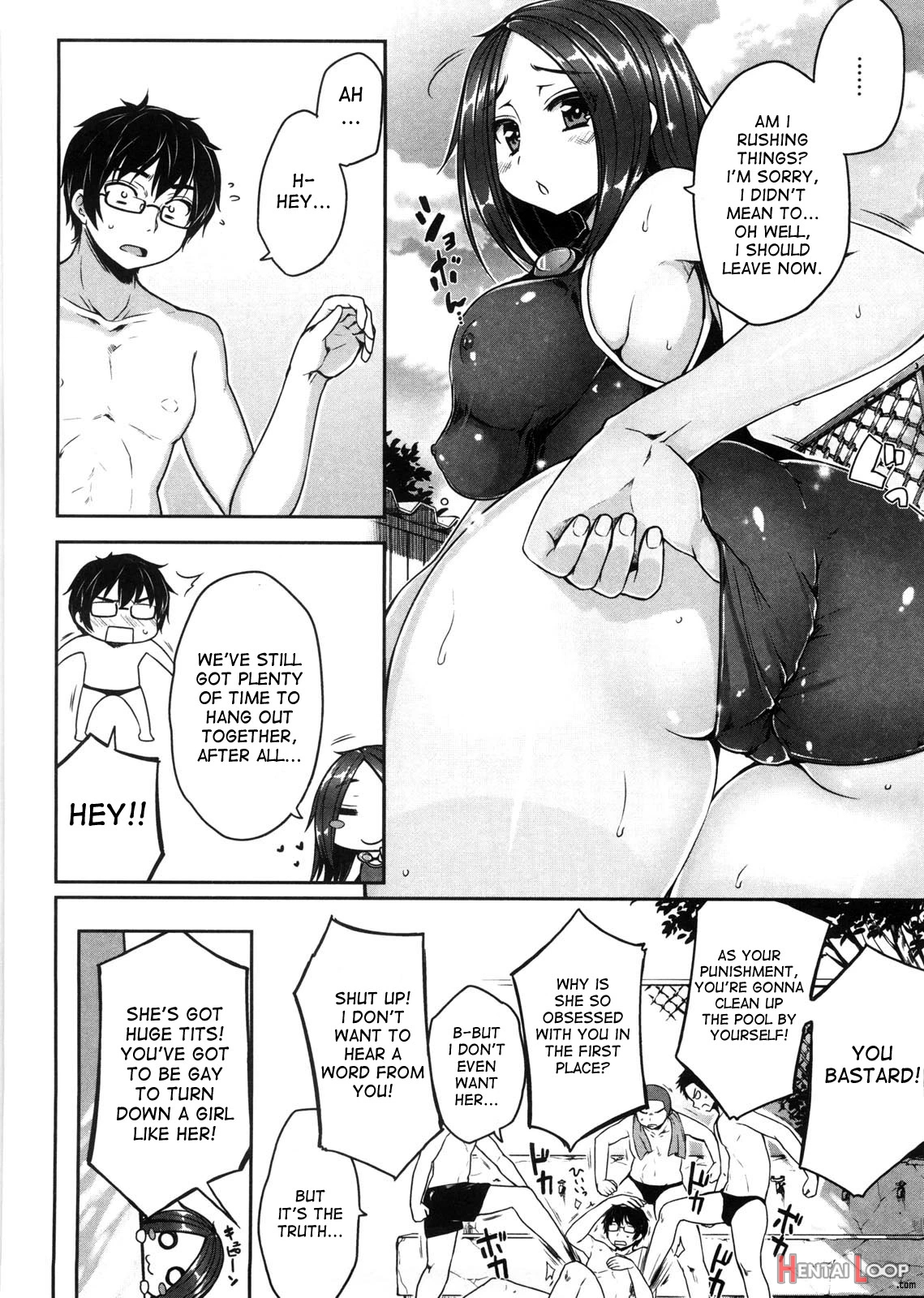 Virginity ~shojo To Shuuchi To Juujun To~ page 30