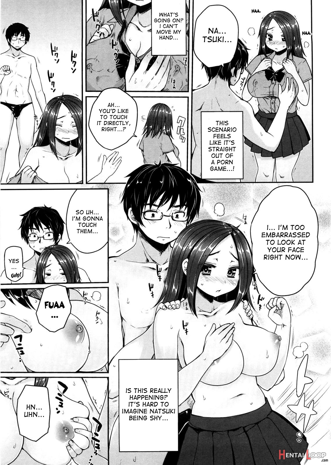 Virginity ~shojo To Shuuchi To Juujun To~ page 33