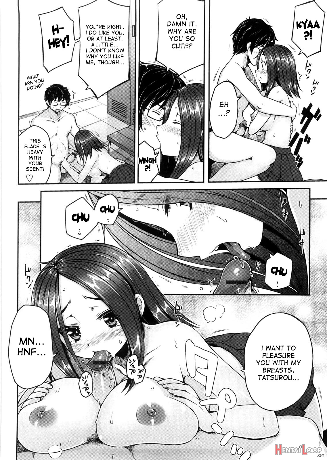 Virginity ~shojo To Shuuchi To Juujun To~ page 36