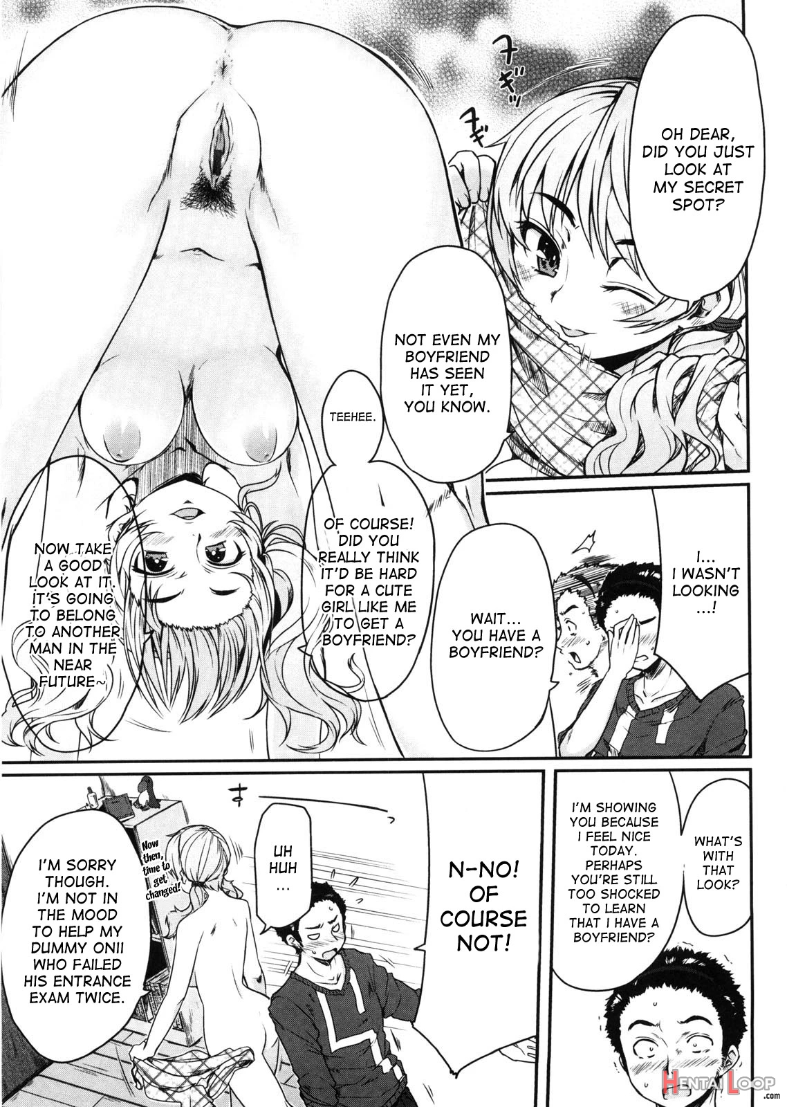 Virginity ~shojo To Shuuchi To Juujun To~ page 49