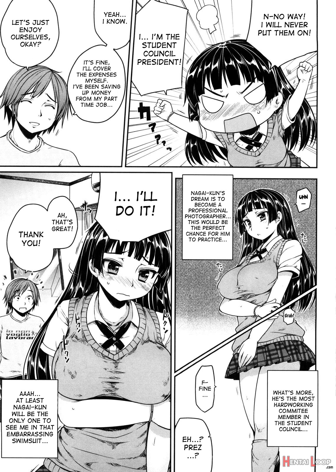 Virginity ~shojo To Shuuchi To Juujun To~ page 5