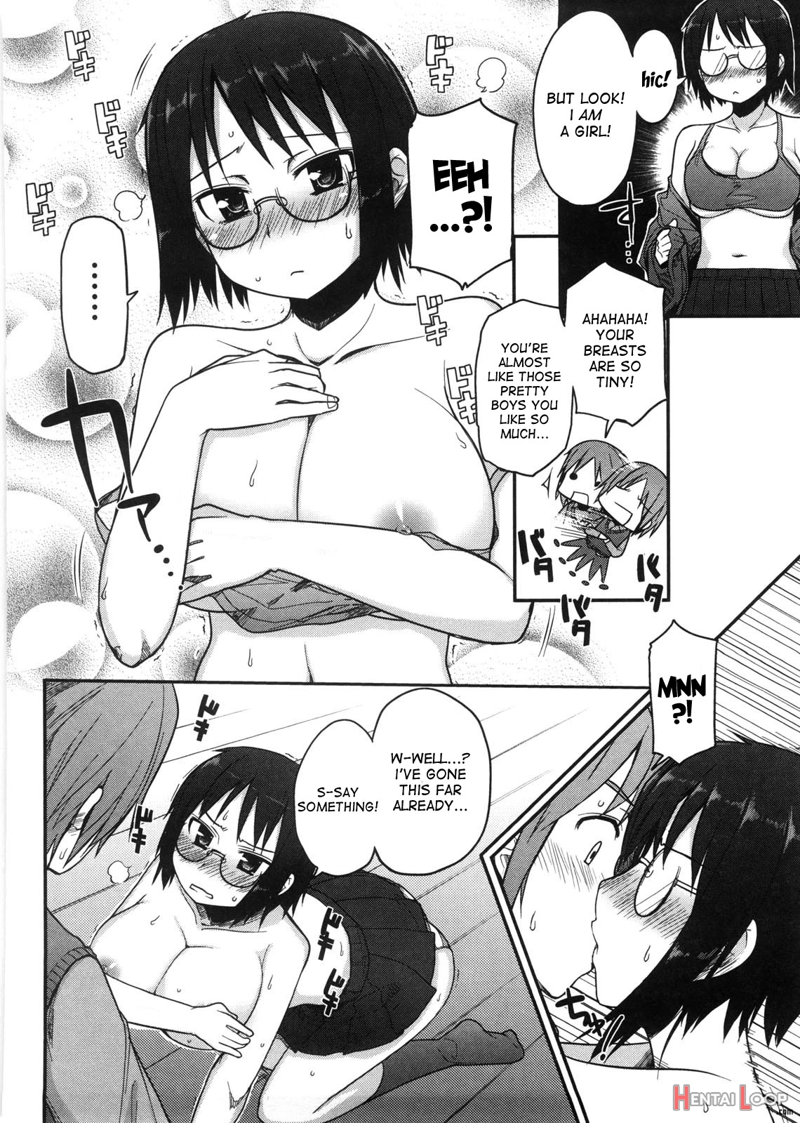 Virginity ~shojo To Shuuchi To Juujun To~ page 74