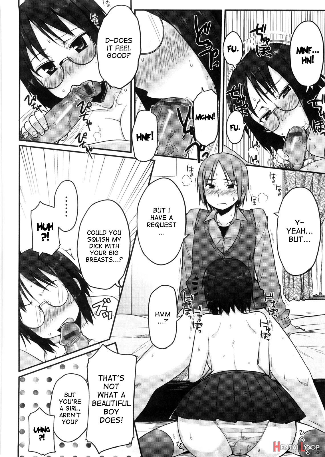 Virginity ~shojo To Shuuchi To Juujun To~ page 76