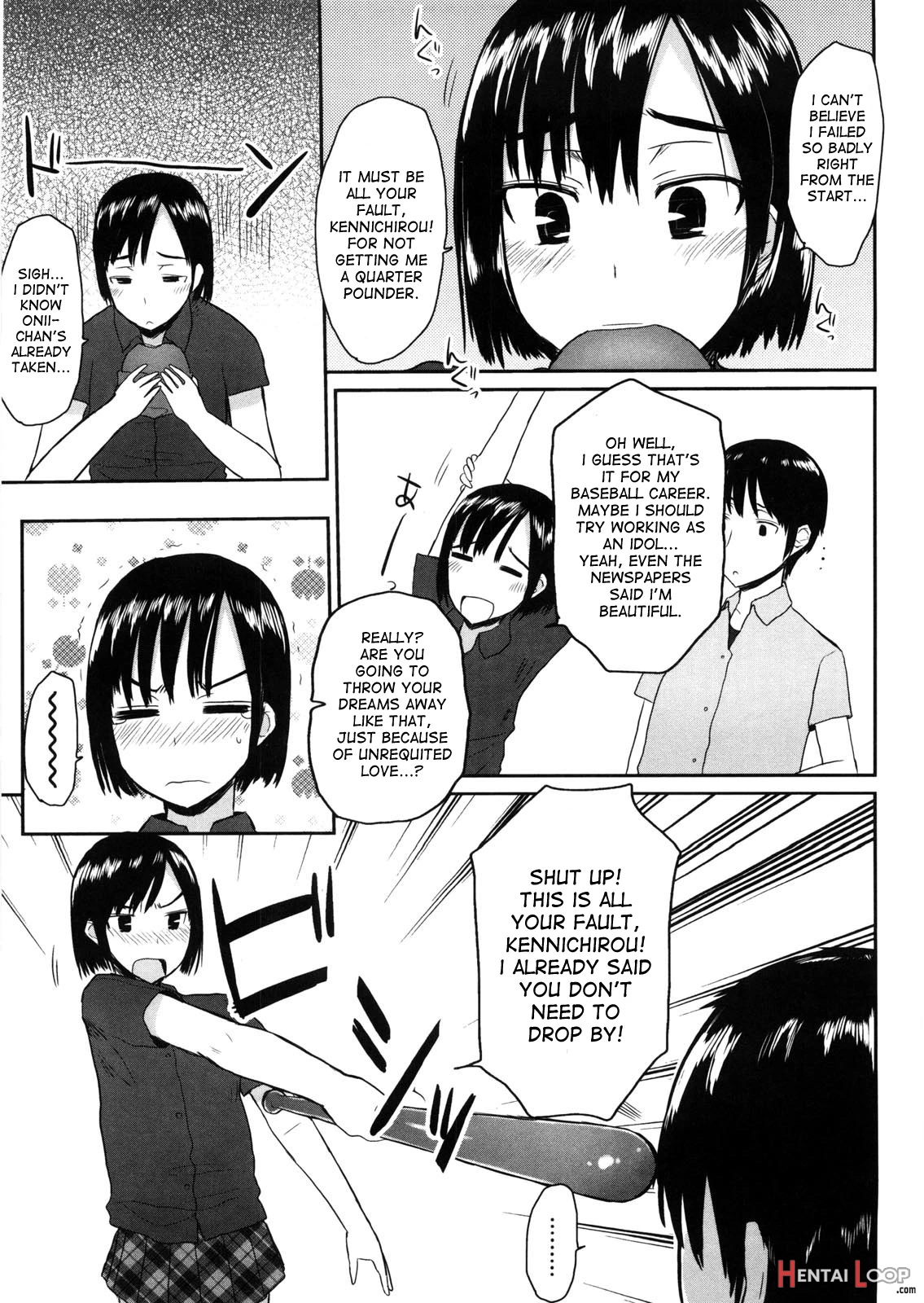 Virginity ~shojo To Shuuchi To Juujun To~ page 93