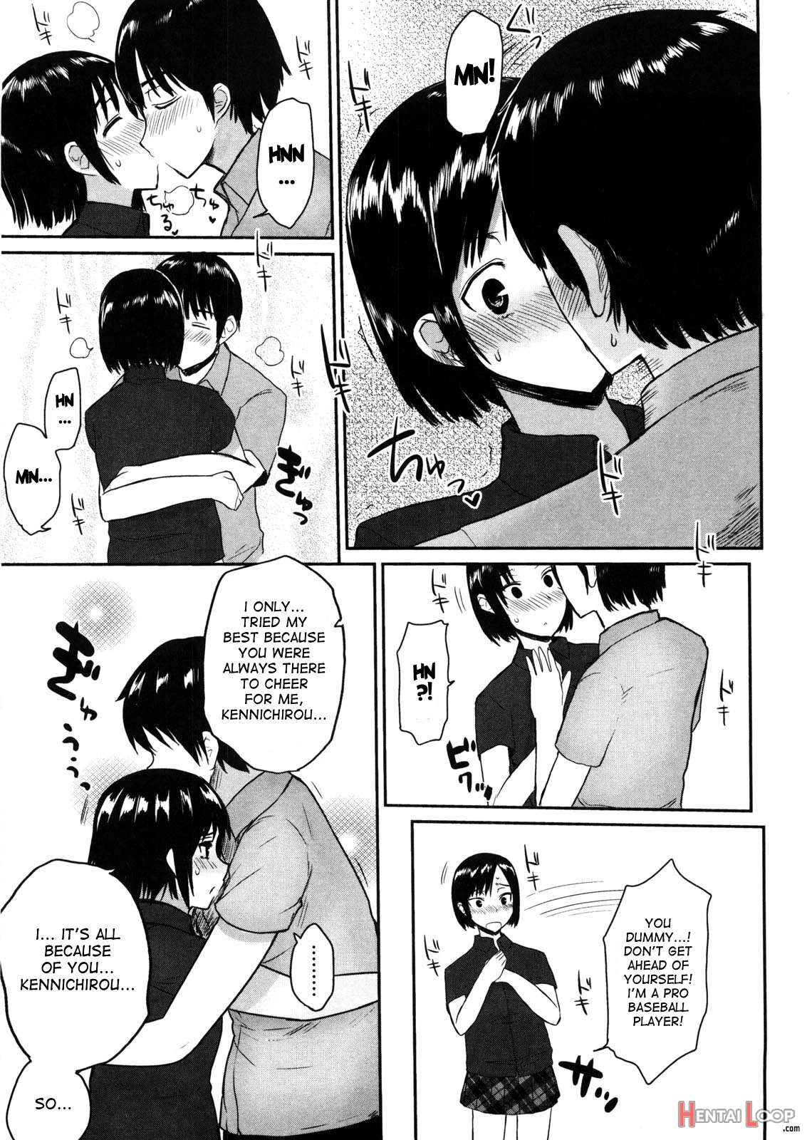 Virginity ~shojo To Shuuchi To Juujun To~ page 95