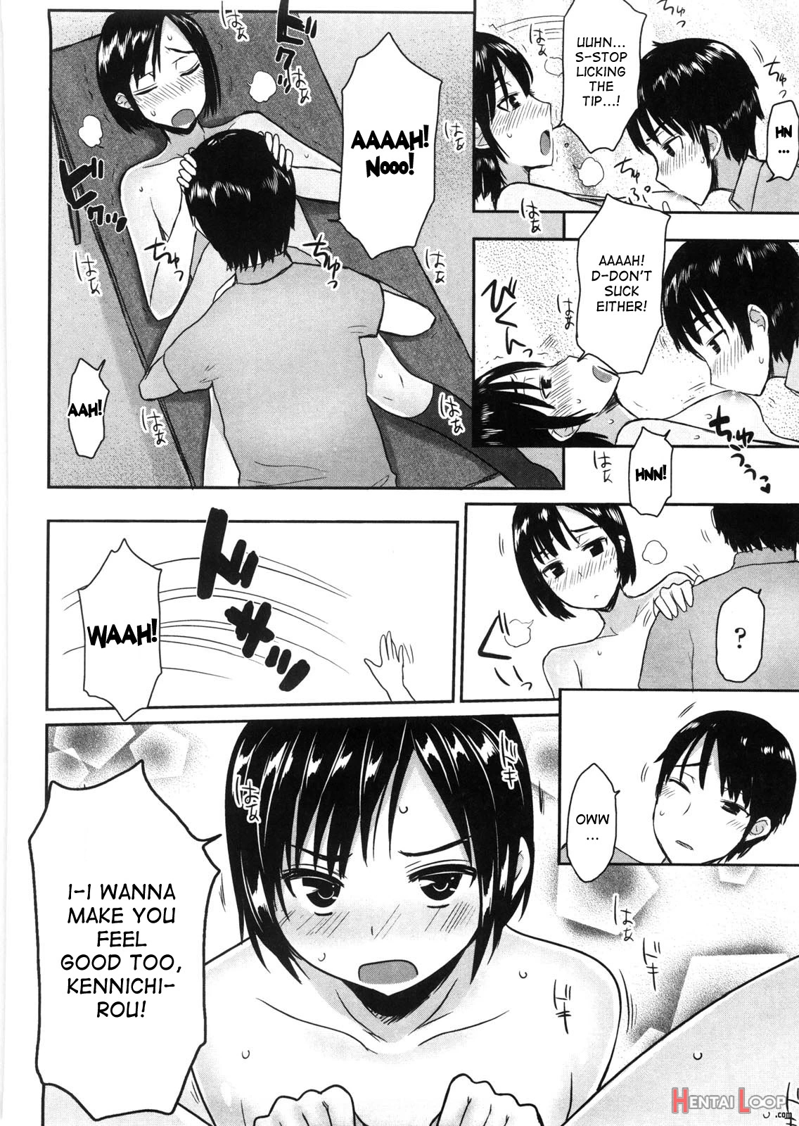 Virginity ~shojo To Shuuchi To Juujun To~ page 98