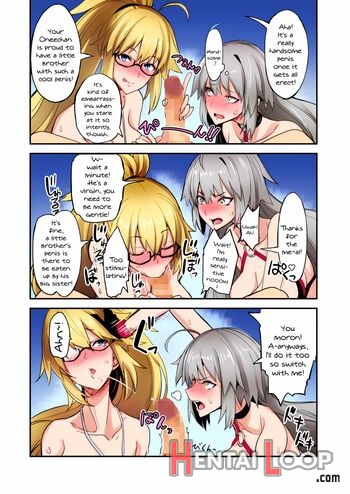 W Jeanne Vs Master - Colorized page 10