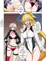 W Jeanne Vs Master - Colorized page 2