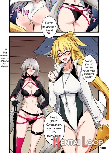 W Jeanne Vs Master - Colorized page 2